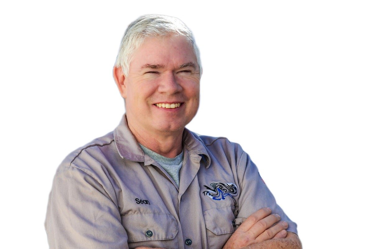 Professional locksmith fixing residential door lock in Indio, CA